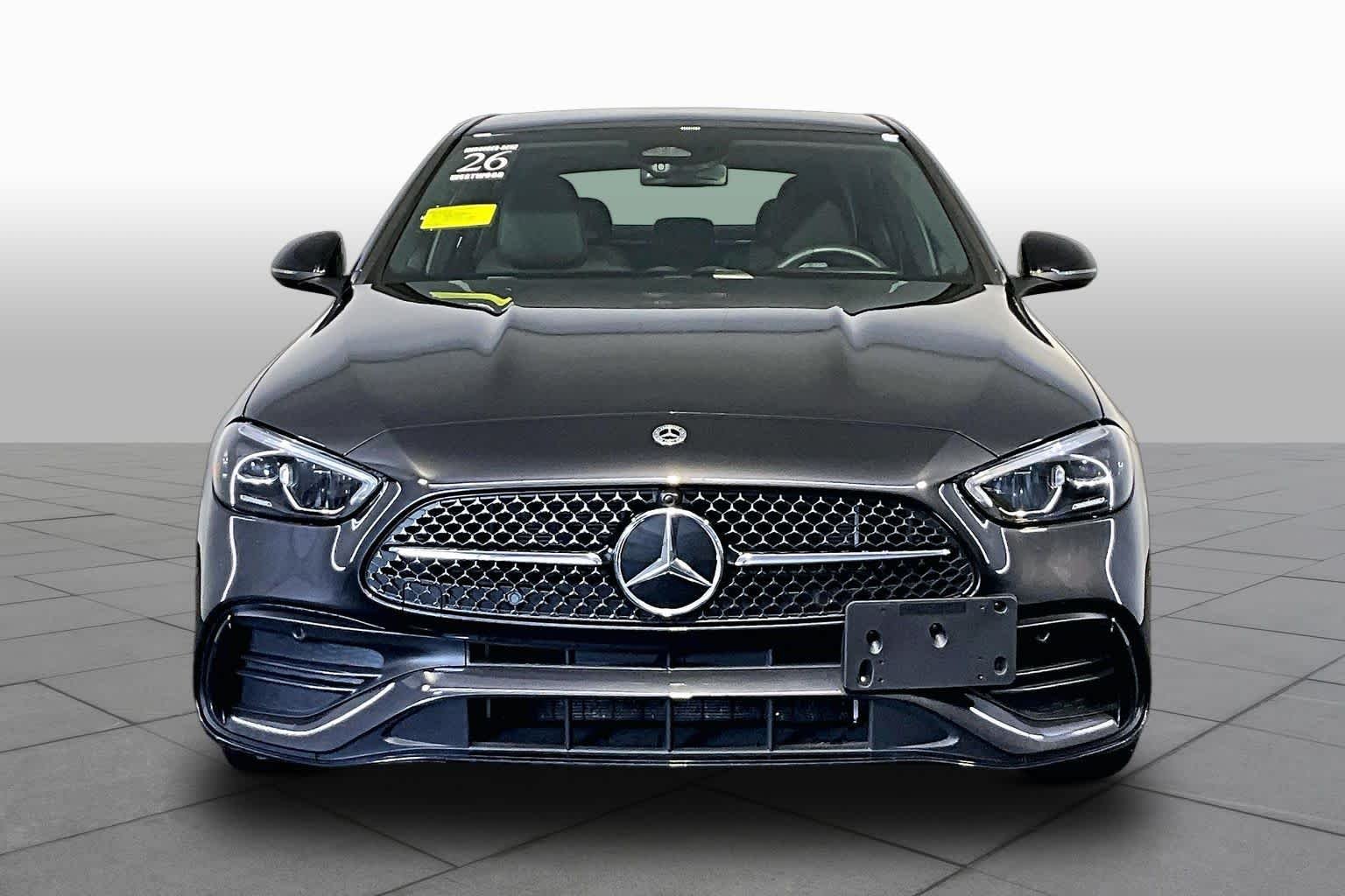 Certified Used 2026 Graphite Grey Metallic Mercedes-Benz C 300 image 3