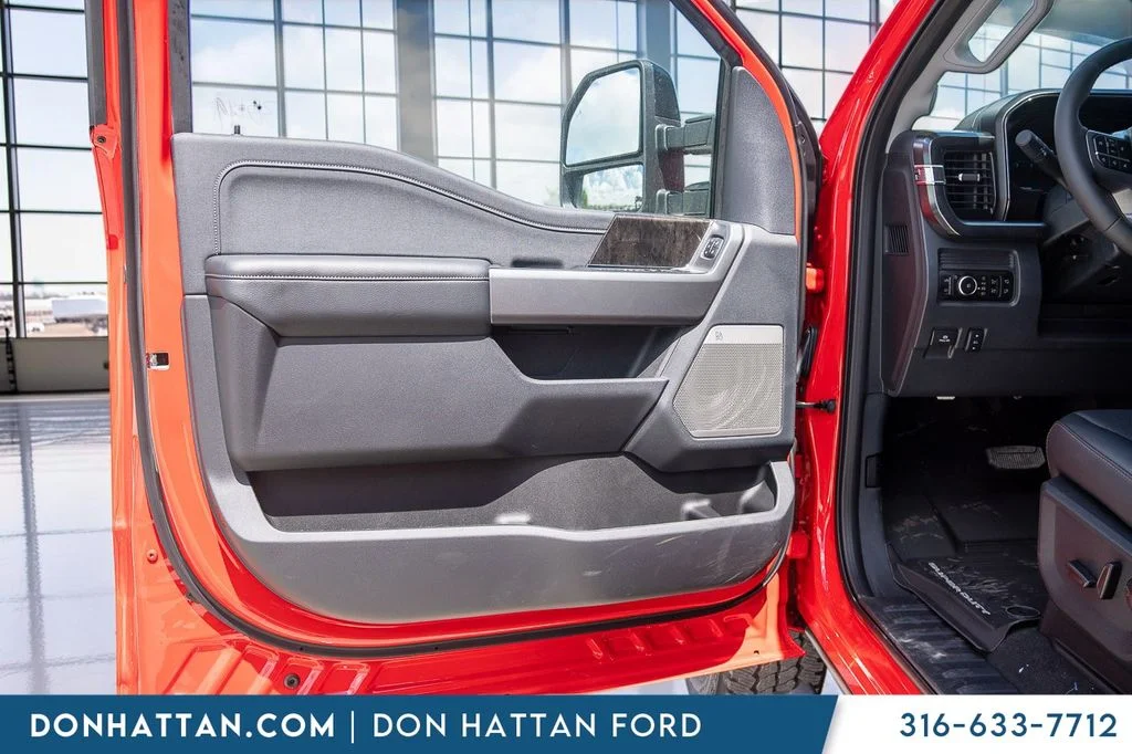 New 2026 Race Red Ford F-250® Lariat® image 16
