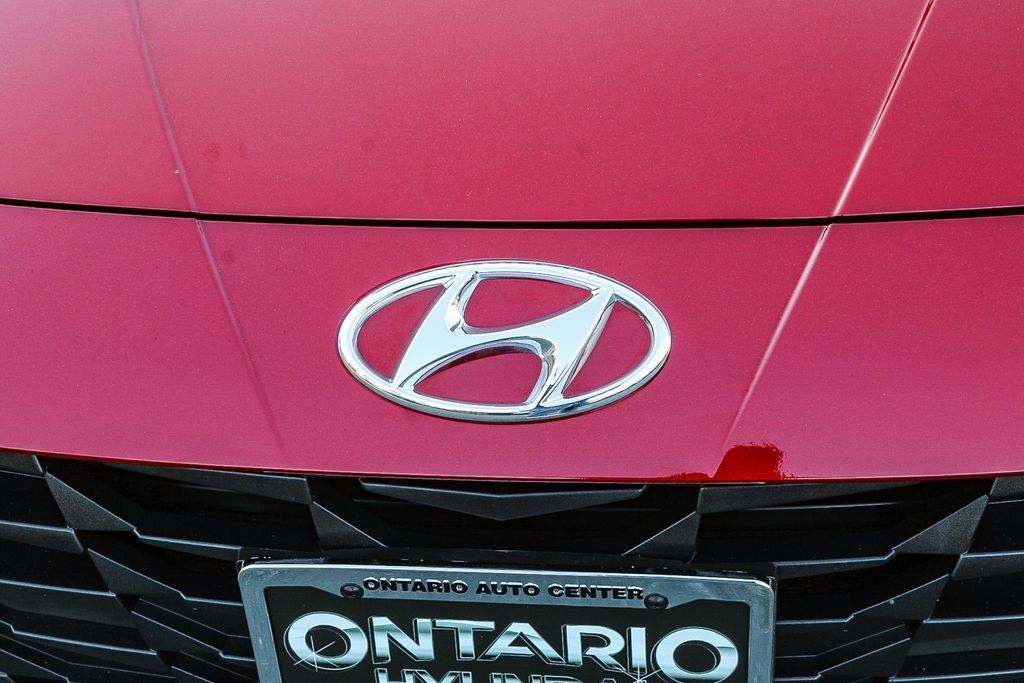Certified Used 2023 Red Hyundai SEL image 7