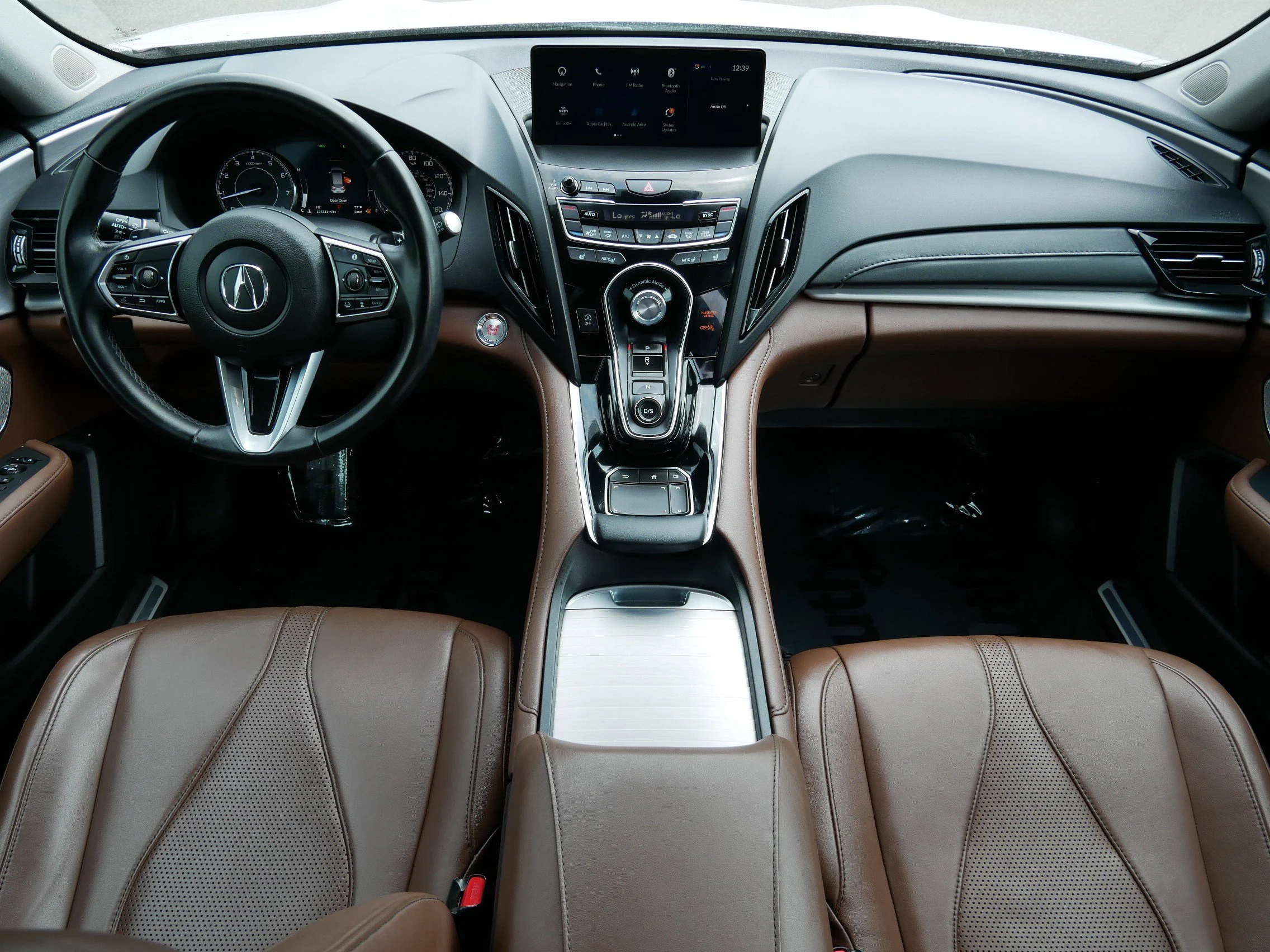 Used 2020 Platinum White Pearl Acura w/Technology Pkg image 10