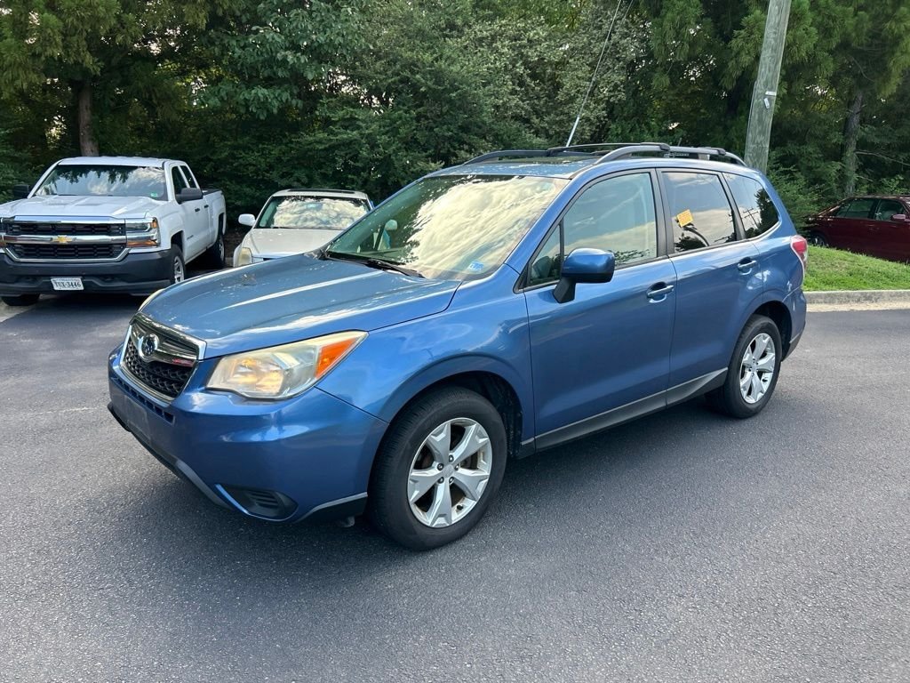 Used 2015 Blue Subaru 2.5i Premium image 8