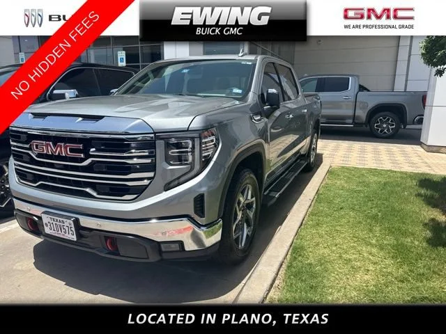 Used 2024 Sterling Metallic GMC SLT image 1