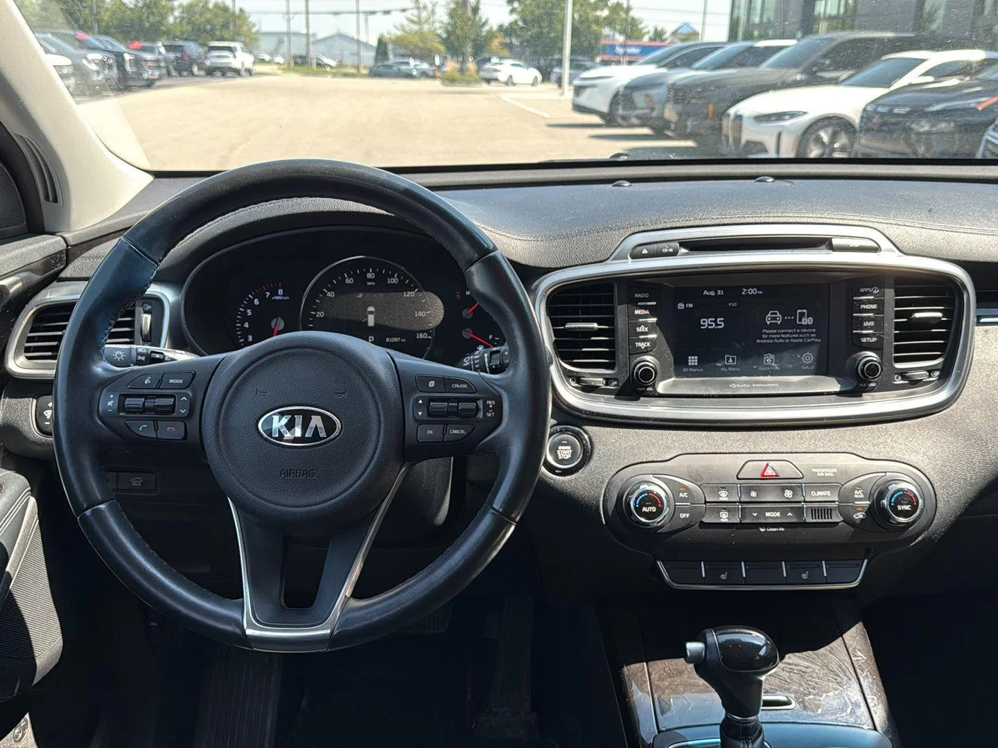 Used 2018 Platinum Graphite Kia EX V6 image 8