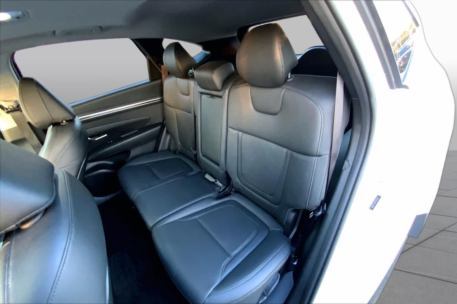 Used 2023 Serenity White Pearl Hyundai SEL image 35