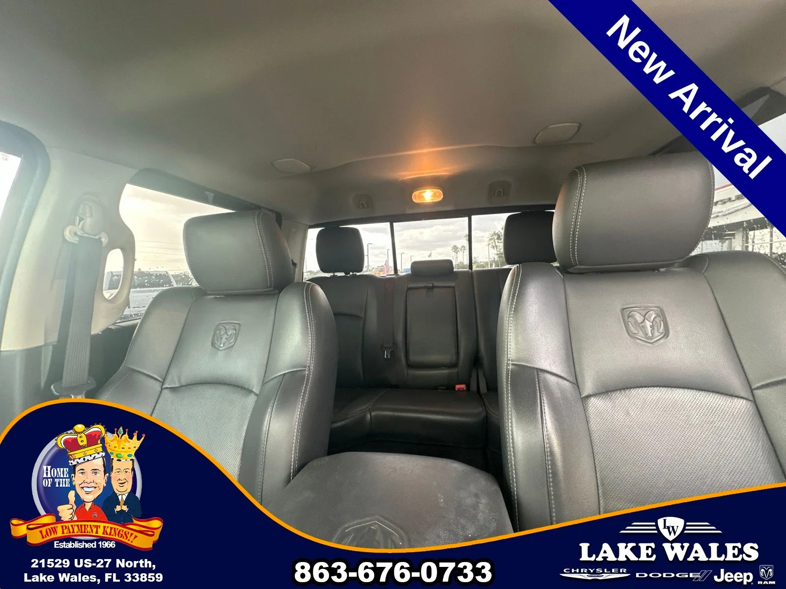 Used 2011 White Ram Laramie image 18