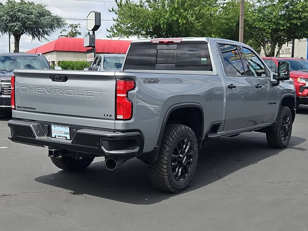 New 2026 Sterling Gray Metallic Chevrolet LTZ image 6