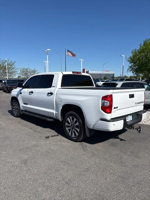Used 2019 White Toyota Limited image 4
