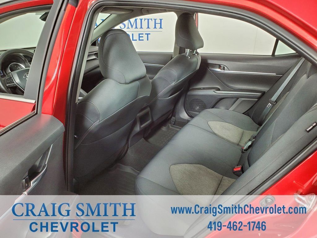 Used 2024 Red Toyota LE image 30