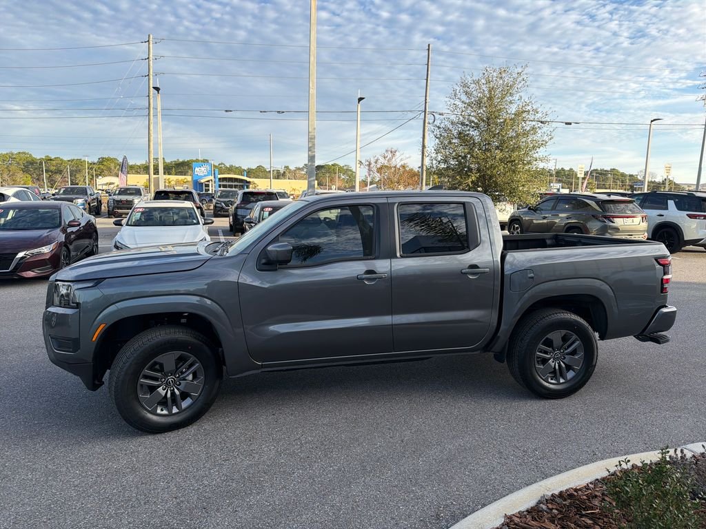 New 2026 Nissan Frontier SV 4D Crew Cab