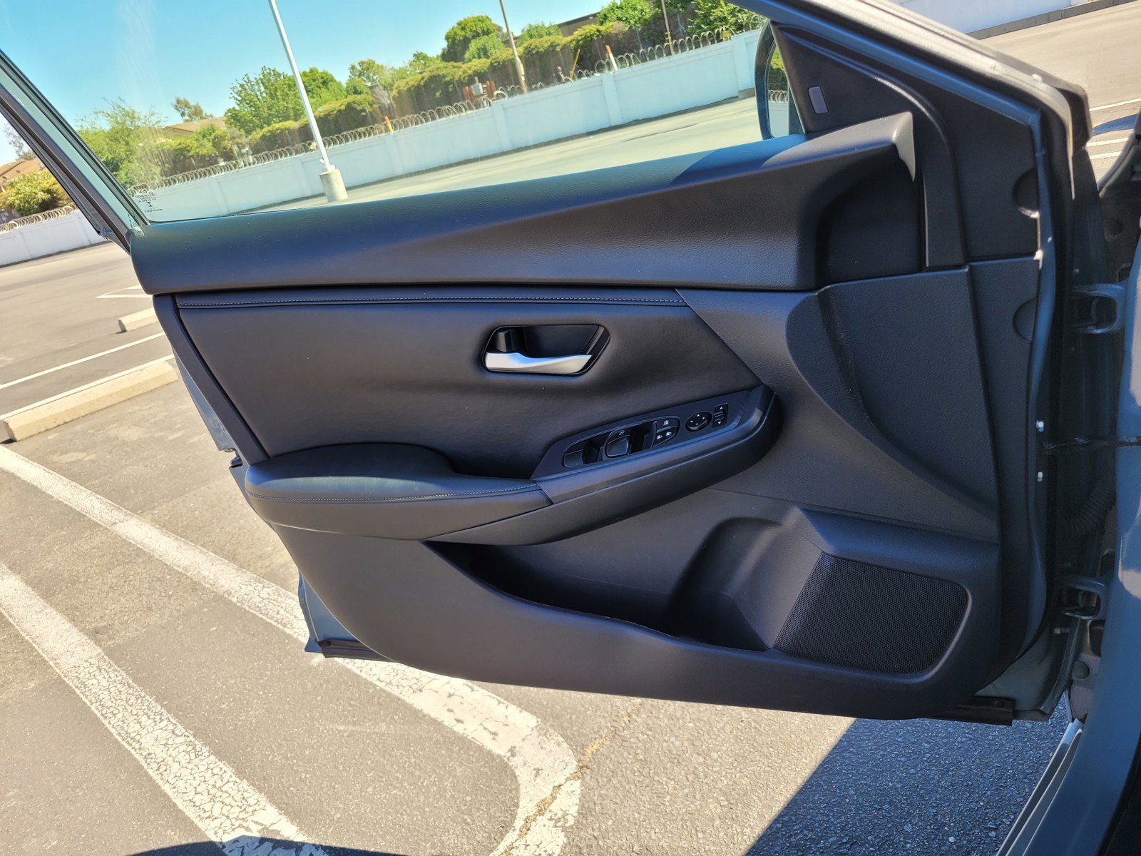 Used 2024 Atlantic Gray Metallic Nissan SV image 27