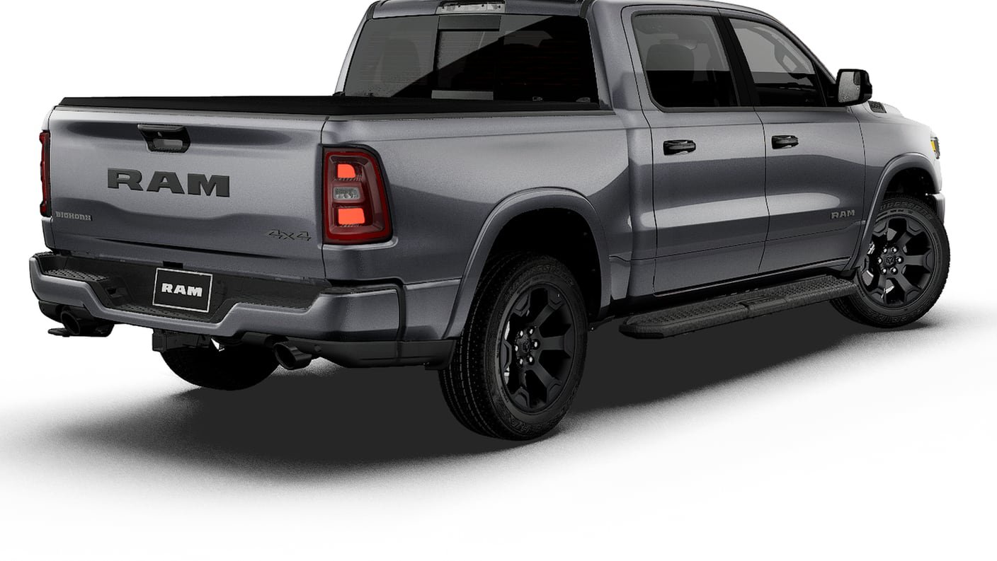 New 2027 Granite Crystal Metallic Clear-Coat Exterior Paint RAM BIG HORN image 28