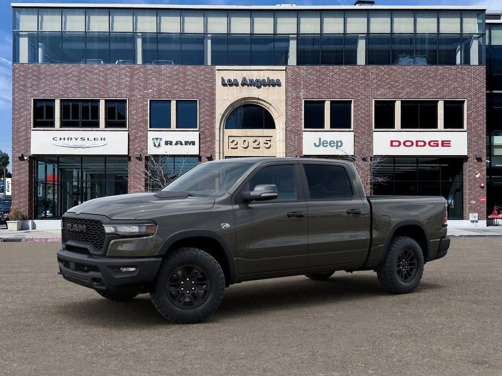 New 2026 Tank Exterior Paint RAM Rebel image 2
