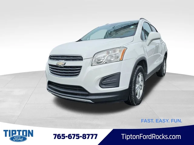 2016 Chevrolet Trax LT