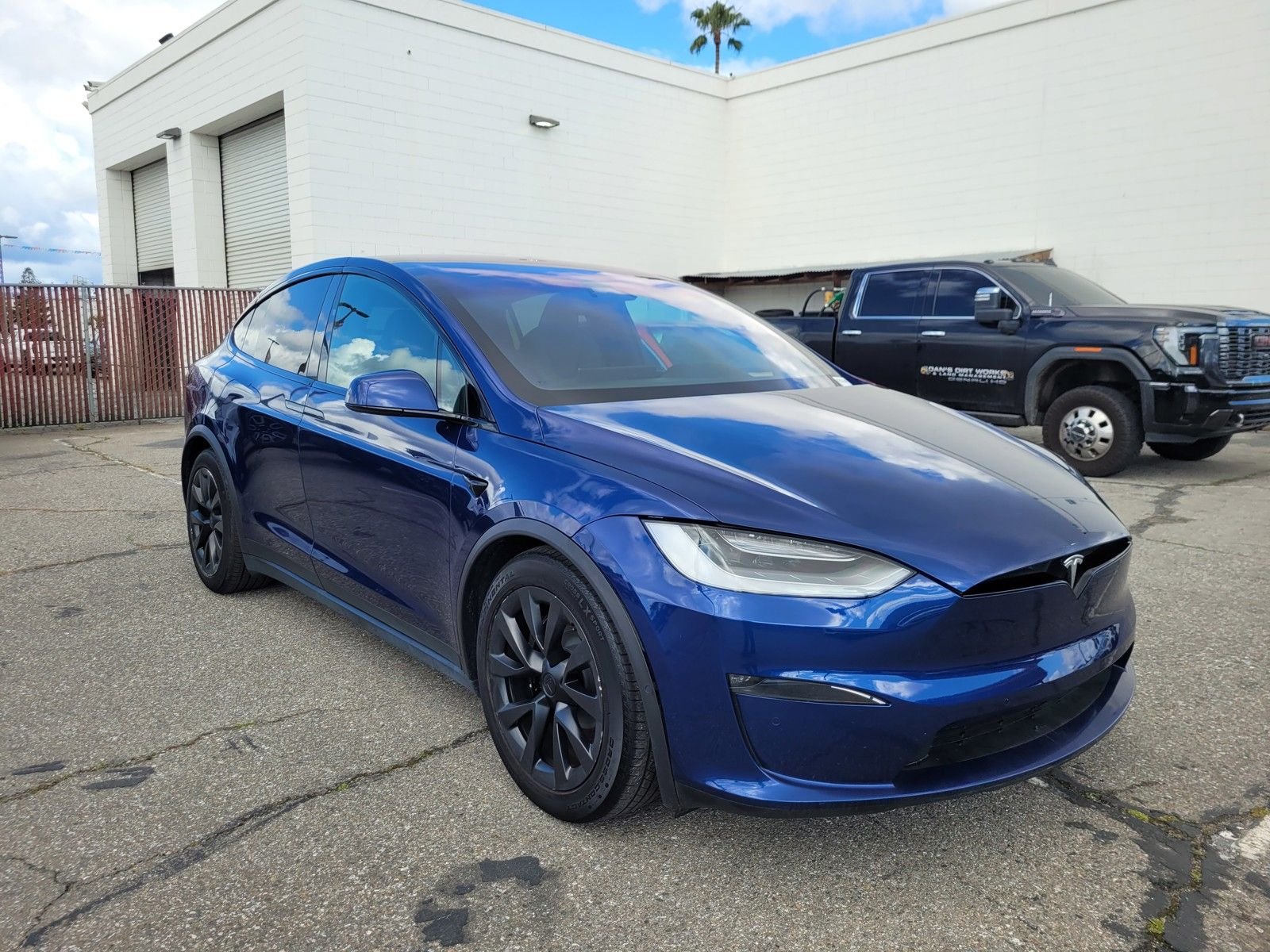 2022 Tesla Model X Base photo 3