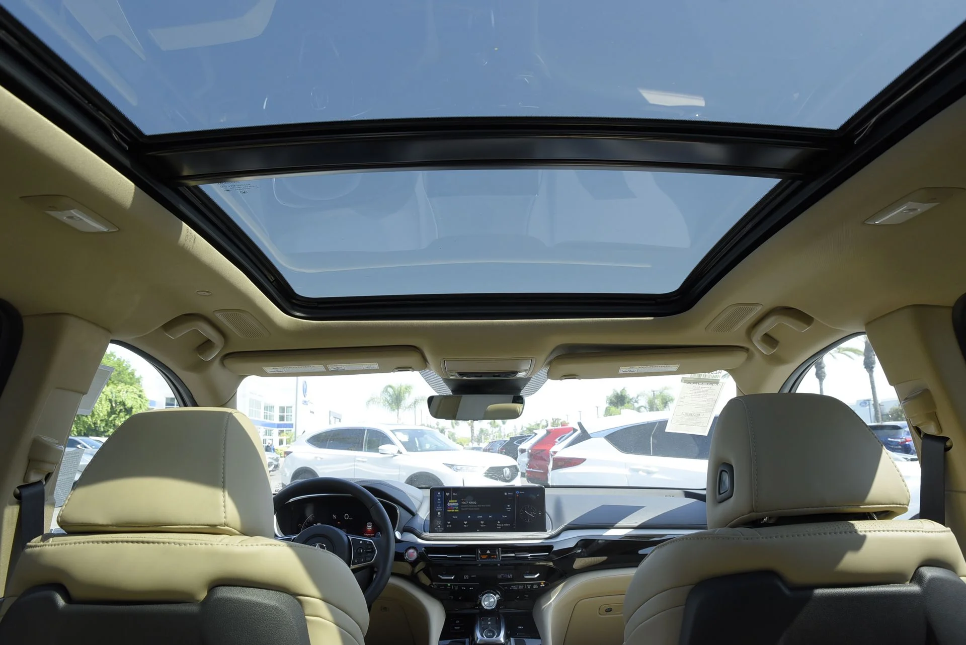 New 2026 Platinum White Pearl Acura SH-AWD with Technology Package image 17