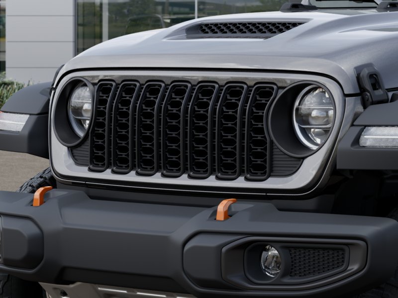 New 2025 Granite Crystal Metallic Clear-Coat Exterior Paint Jeep Mojave image 17
