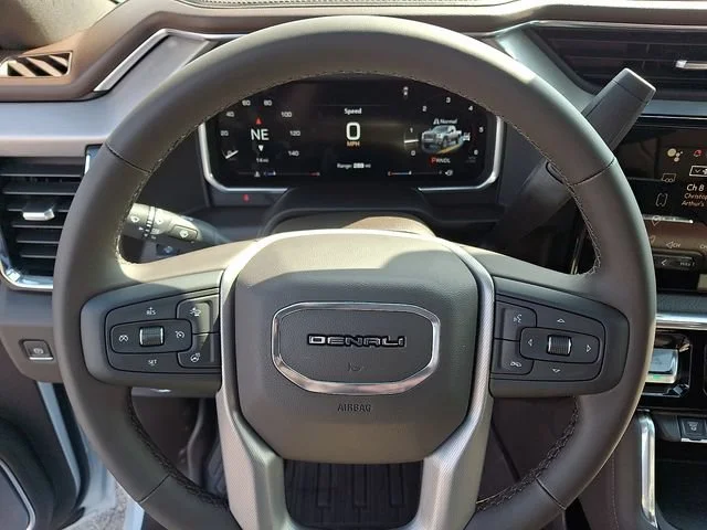 New 2026 Glacier White Tricoat GMC Denali image 16