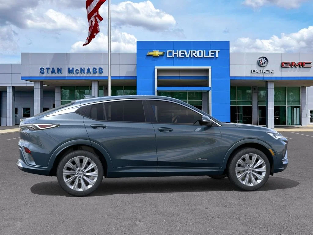 New 2026 Ocean Blue Metallic Buick Avenir image 5