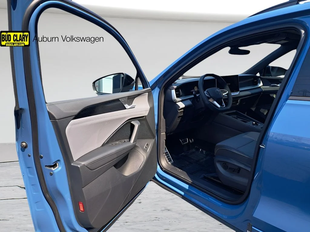 New 2025 Blue Volkswagen 2.0T SE R-Line Black image 12