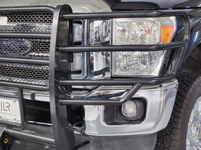 Used 2015 Tuxedo Black Metallic Ford Lariat image 12