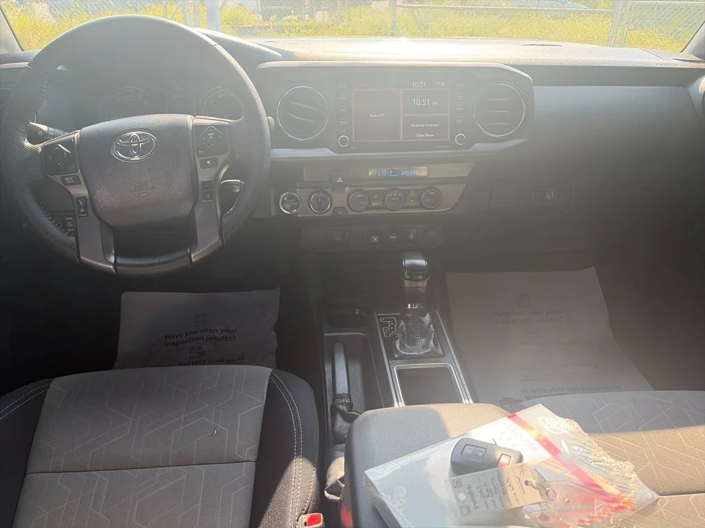 Used 2023 White Toyota TRD Off-Road image 16