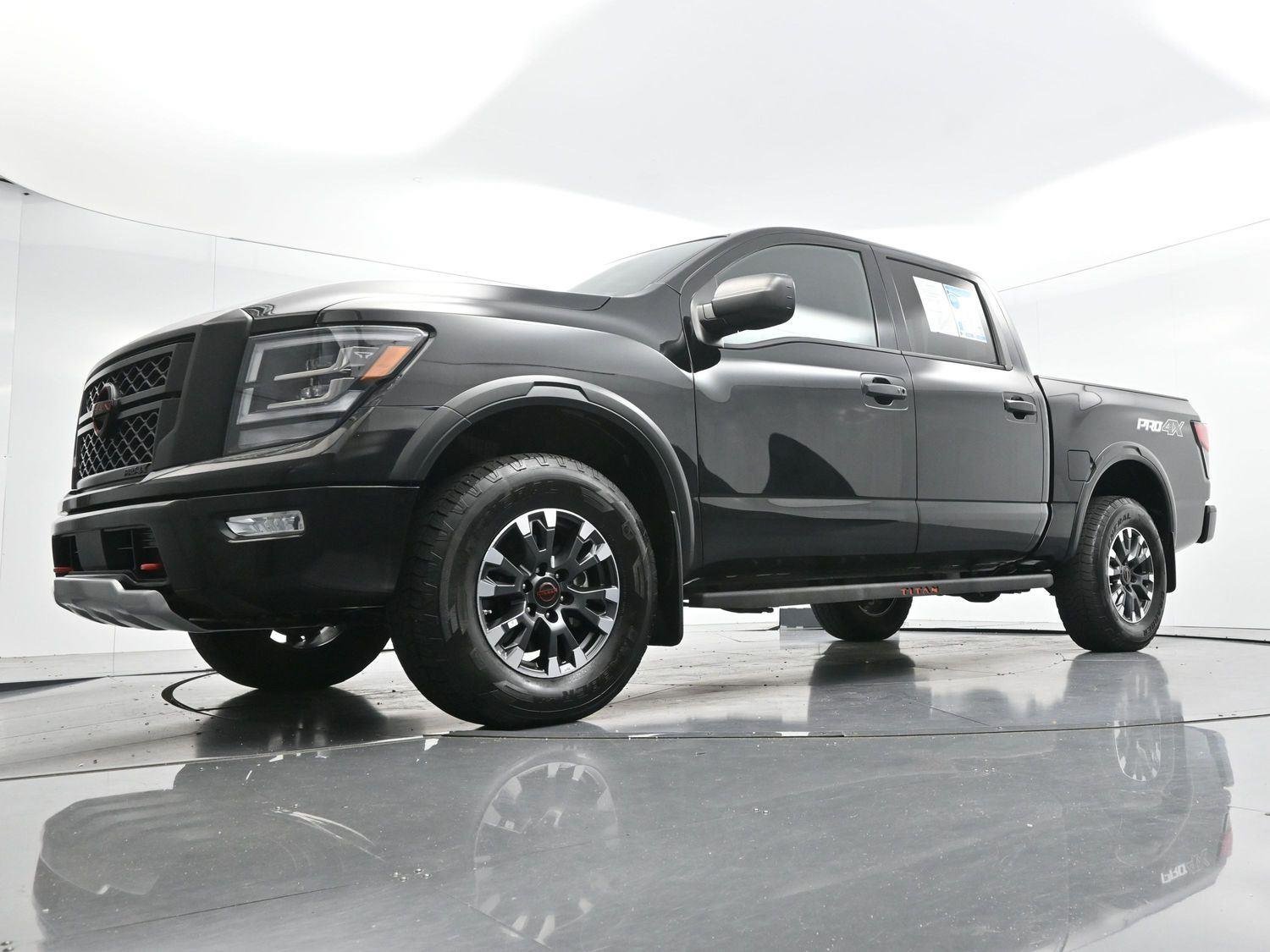 Used 2024 Super Black Nissan PRO-4X image 47
