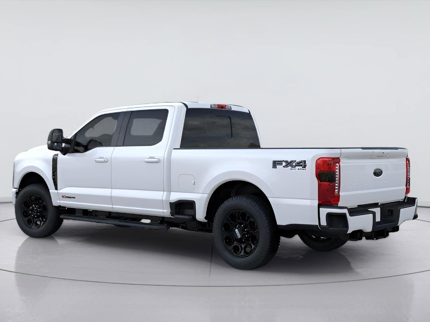 New 2026 Star White Metallic Tri-Coat Ford F-250® Lariat® image 4