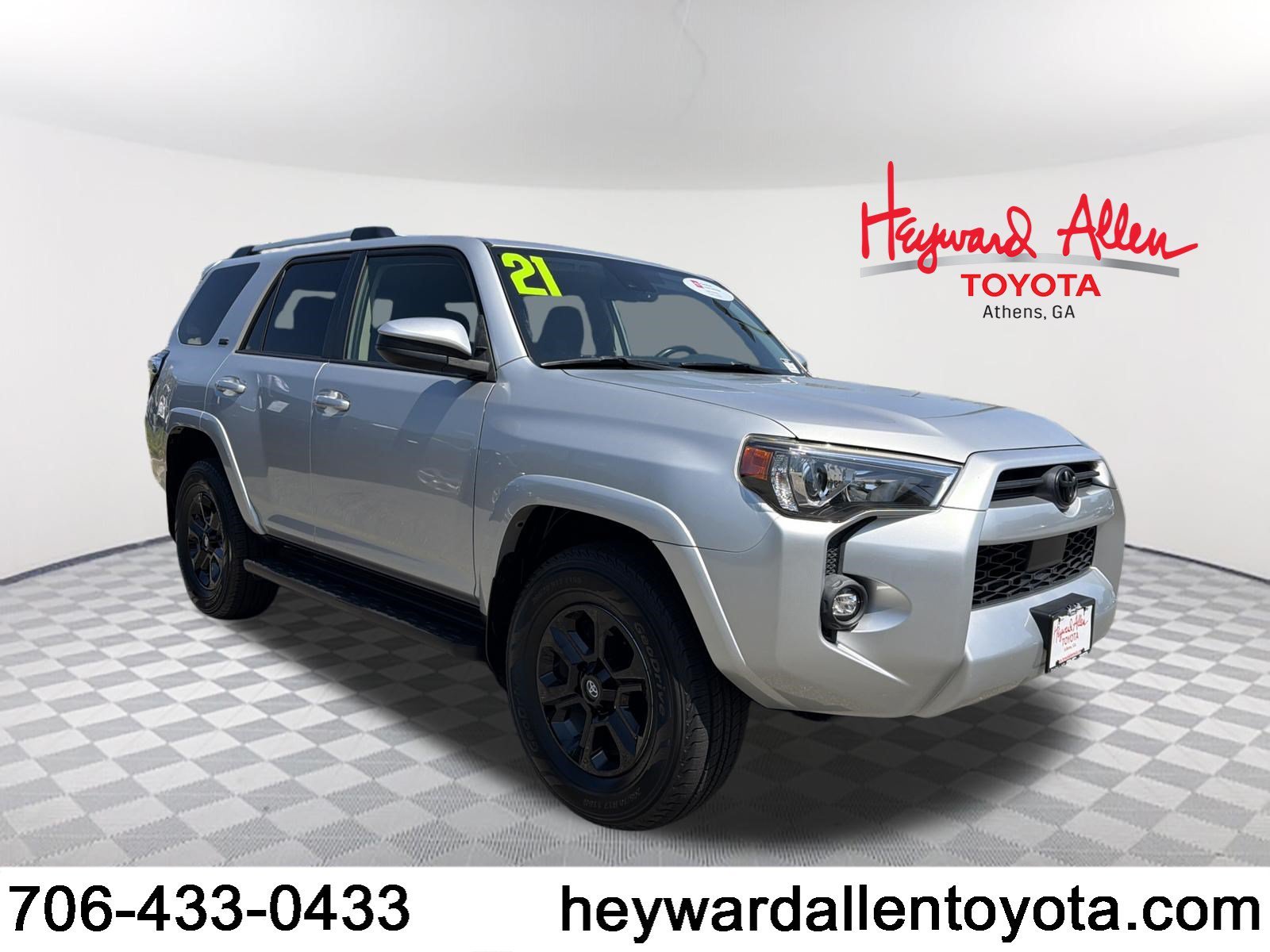 2021 Toyota 4Runner