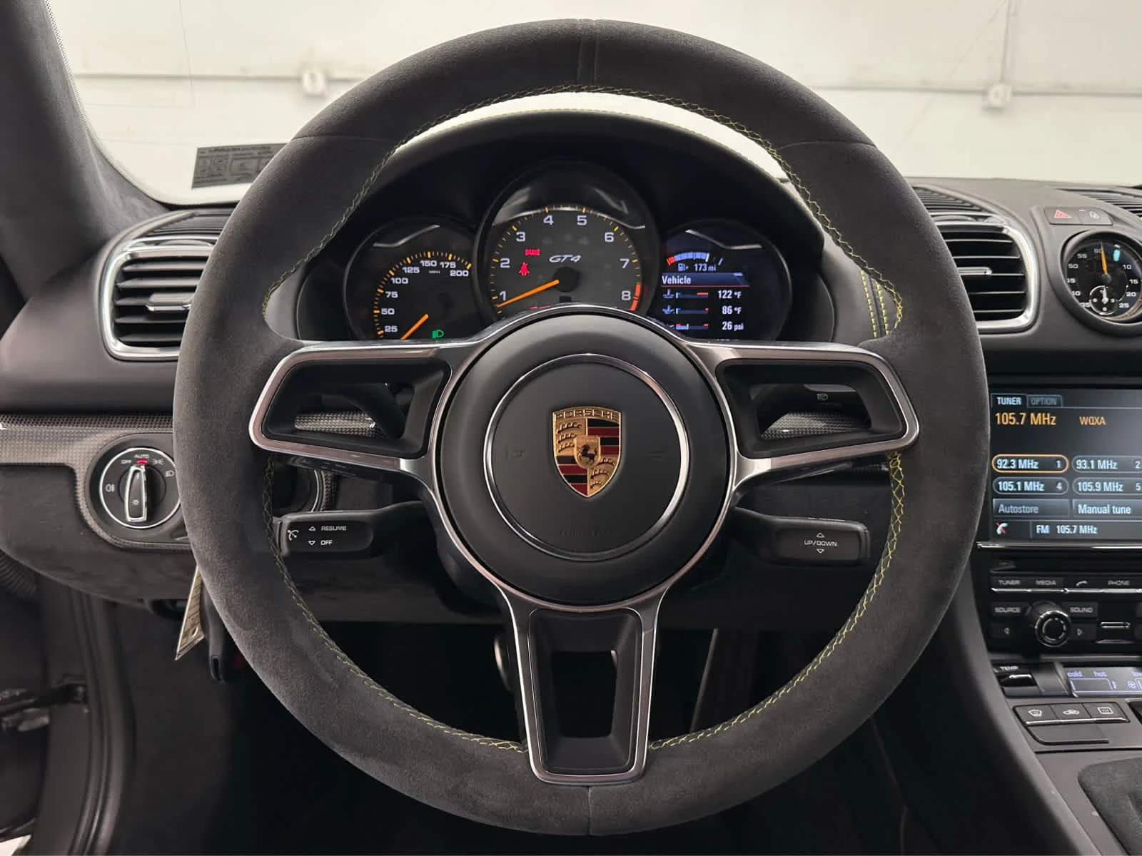 Used 2016 Agate Gray Metallic Porsche GT4 image 17