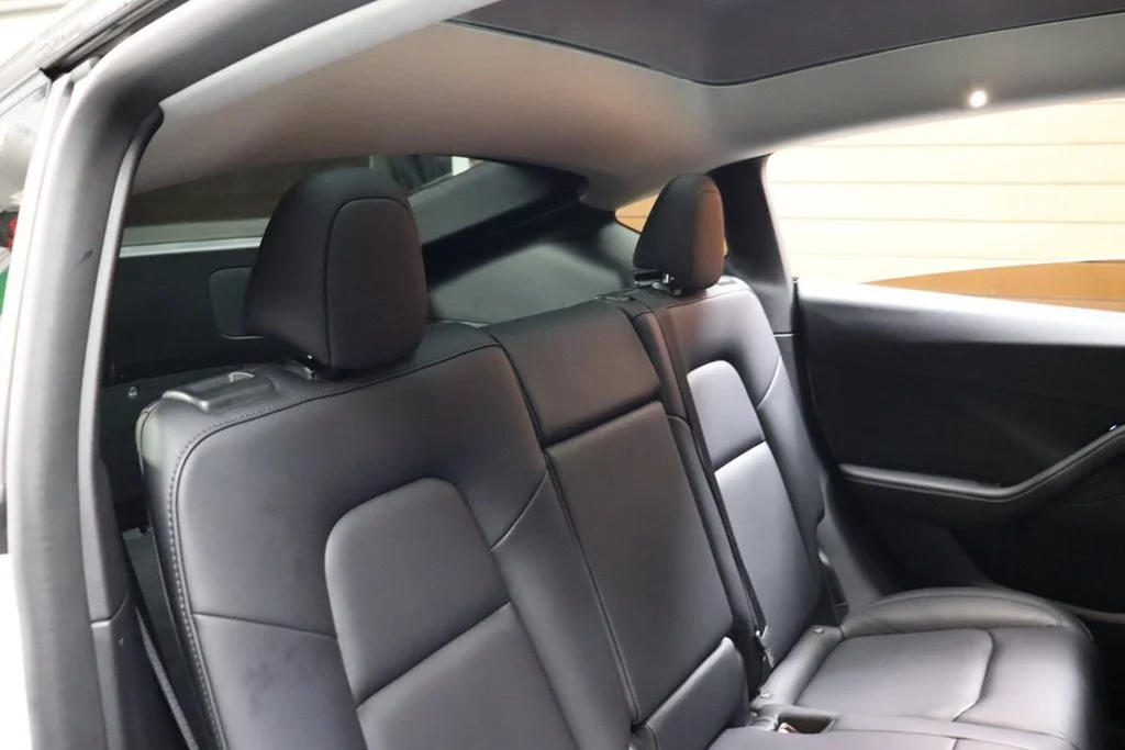 Used 2023 Pearl White Multi-Coat Tesla Long Range image 44