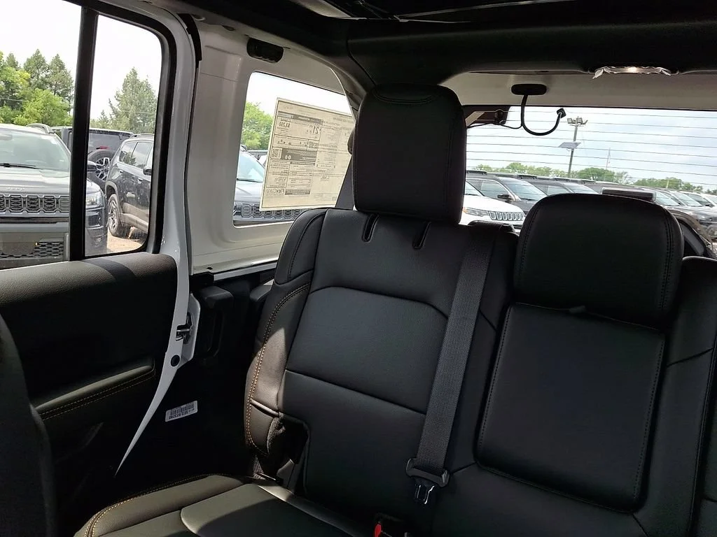 New 2026 Bright White Clearcoat Jeep Sahara image 13