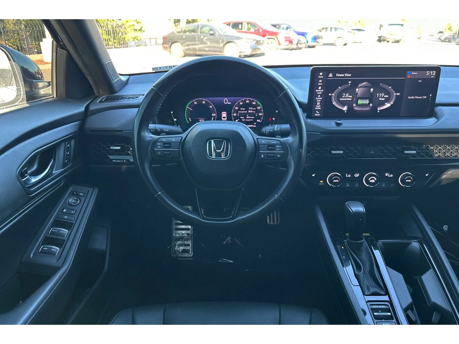 Used 2025 Crystal Black Pearl Honda Sport-L image 16