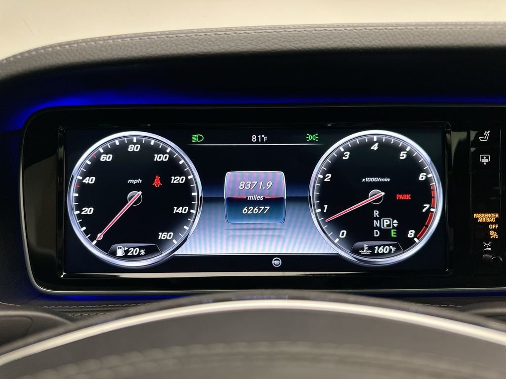 Used 2015 Black Mercedes-Benz S 550 image 31