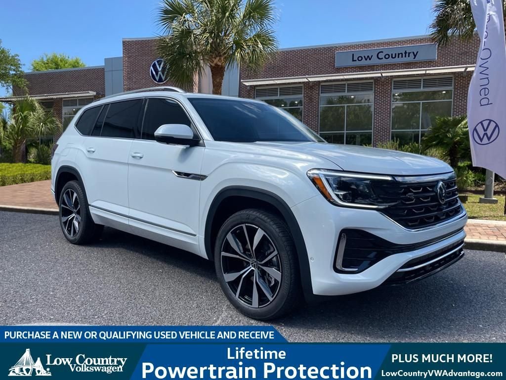 2026 Volkswagen Atlas