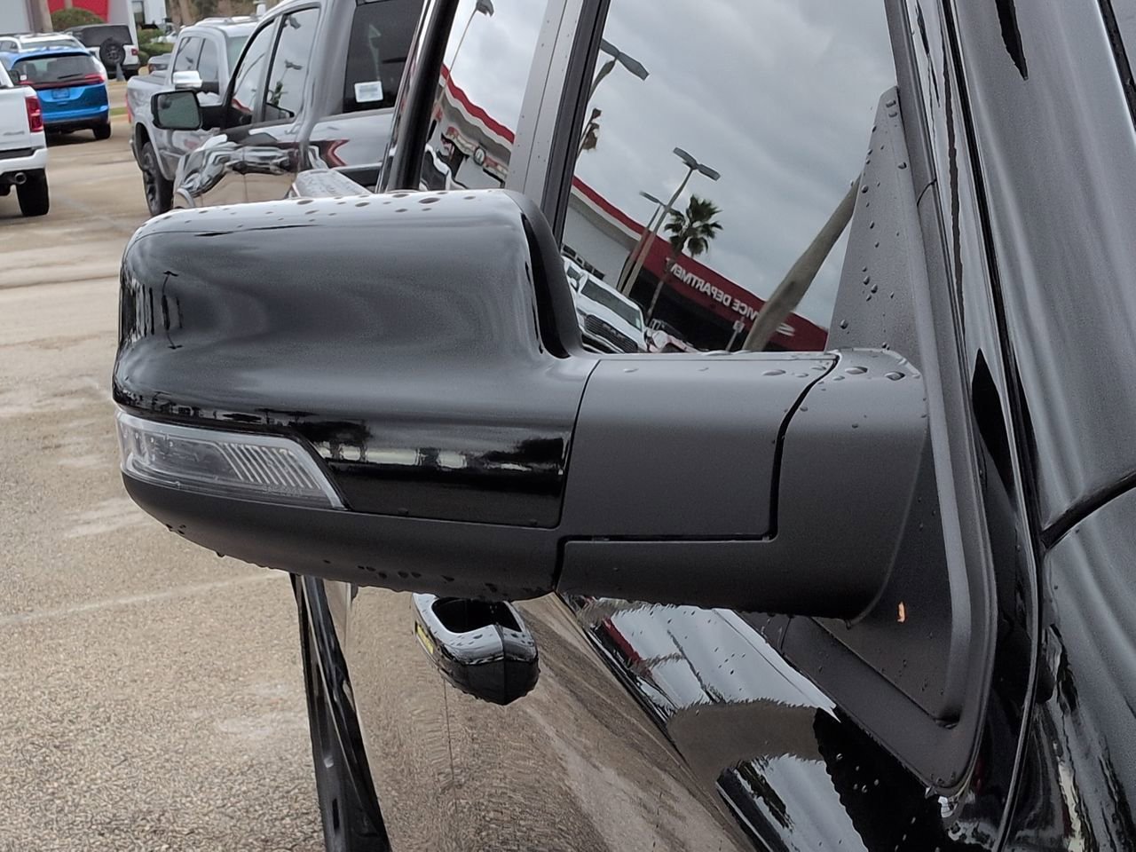 New 2026 Diamond Black Crystal Pearlcoat RAM Big Horn image 11