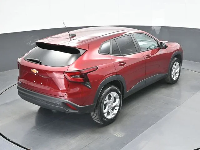 Used 2024 Red Chevrolet LS image 17