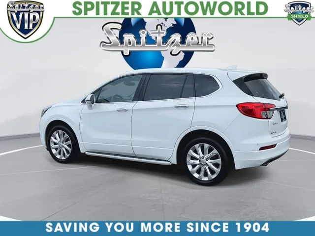 Used 2017 White Buick Premium I image 7