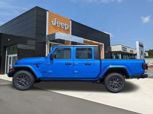 New 2025 Hydro Blue Pearlcoat Jeep Sport S image 15