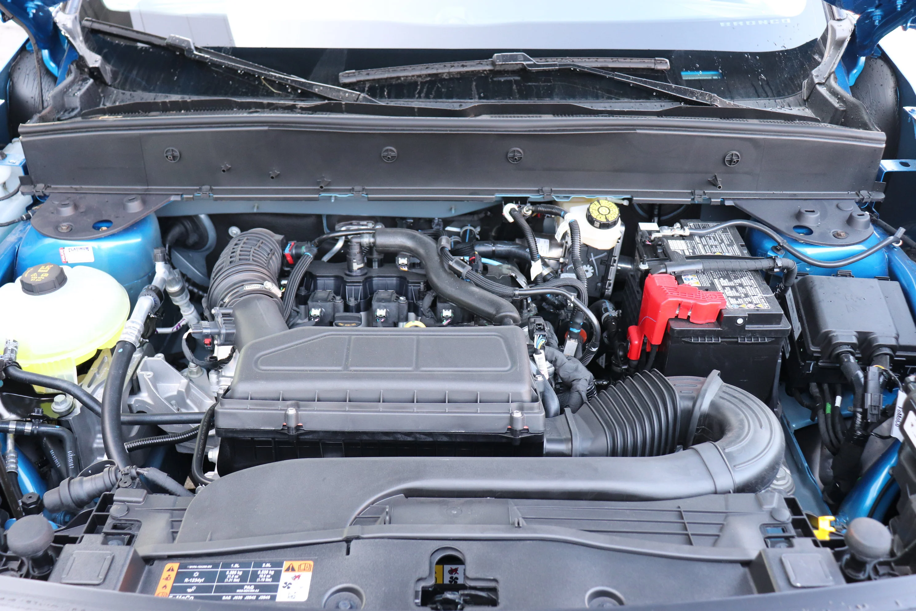 New 2026 VELOCITY BLUE METALLIC Ford Big Bend image 8