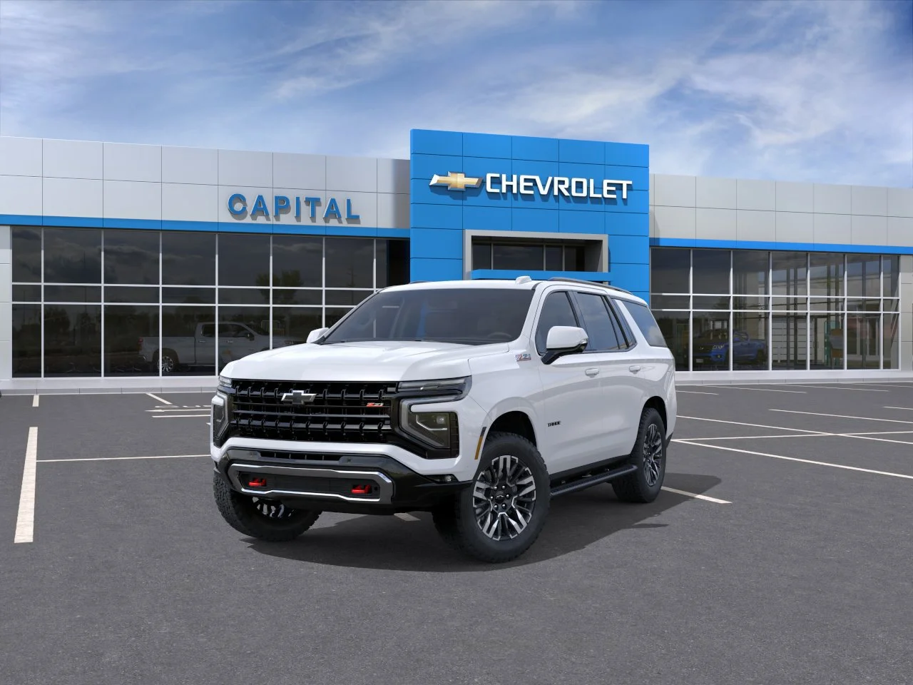 New 2026 Summit White Chevrolet Z71 image 8