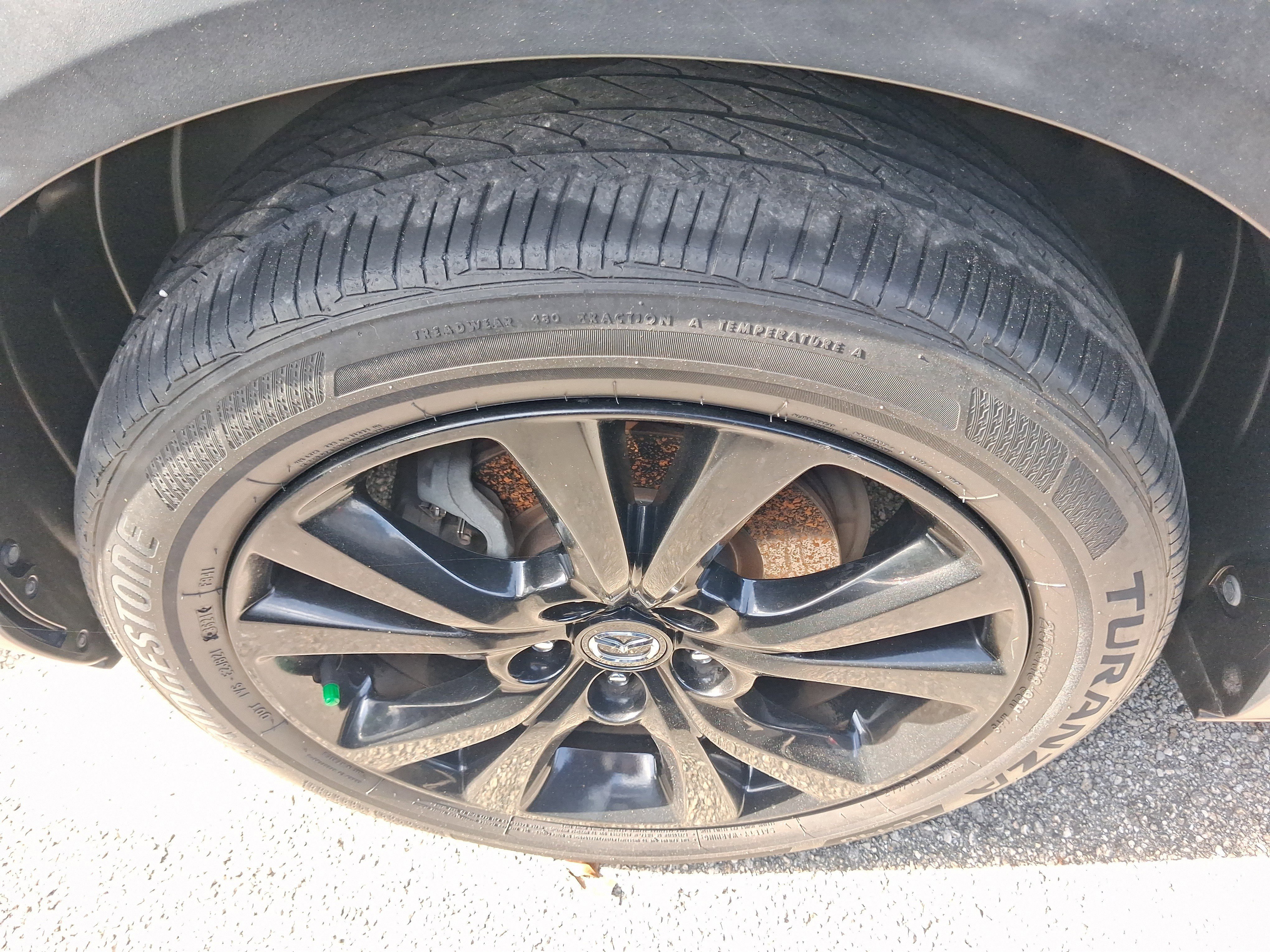 Certified Used 2023 Gray Mazda 2.5 S Carbon Edition image 16