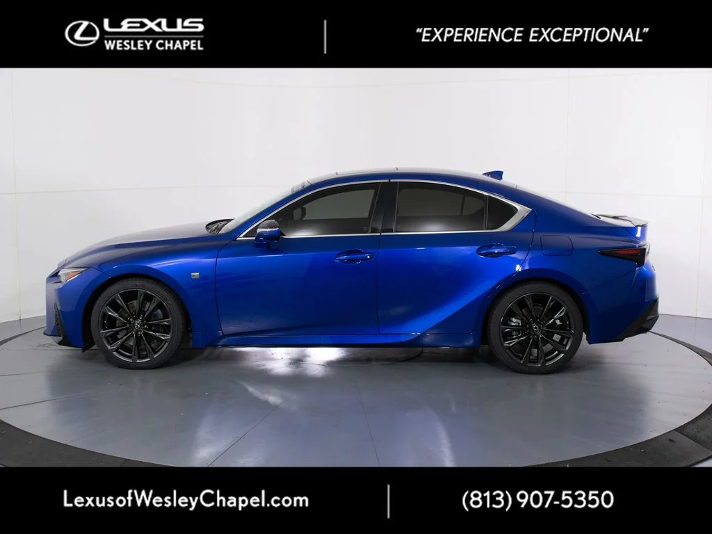 Used 2025 Blue Lexus 350 F SPORT Design image 7