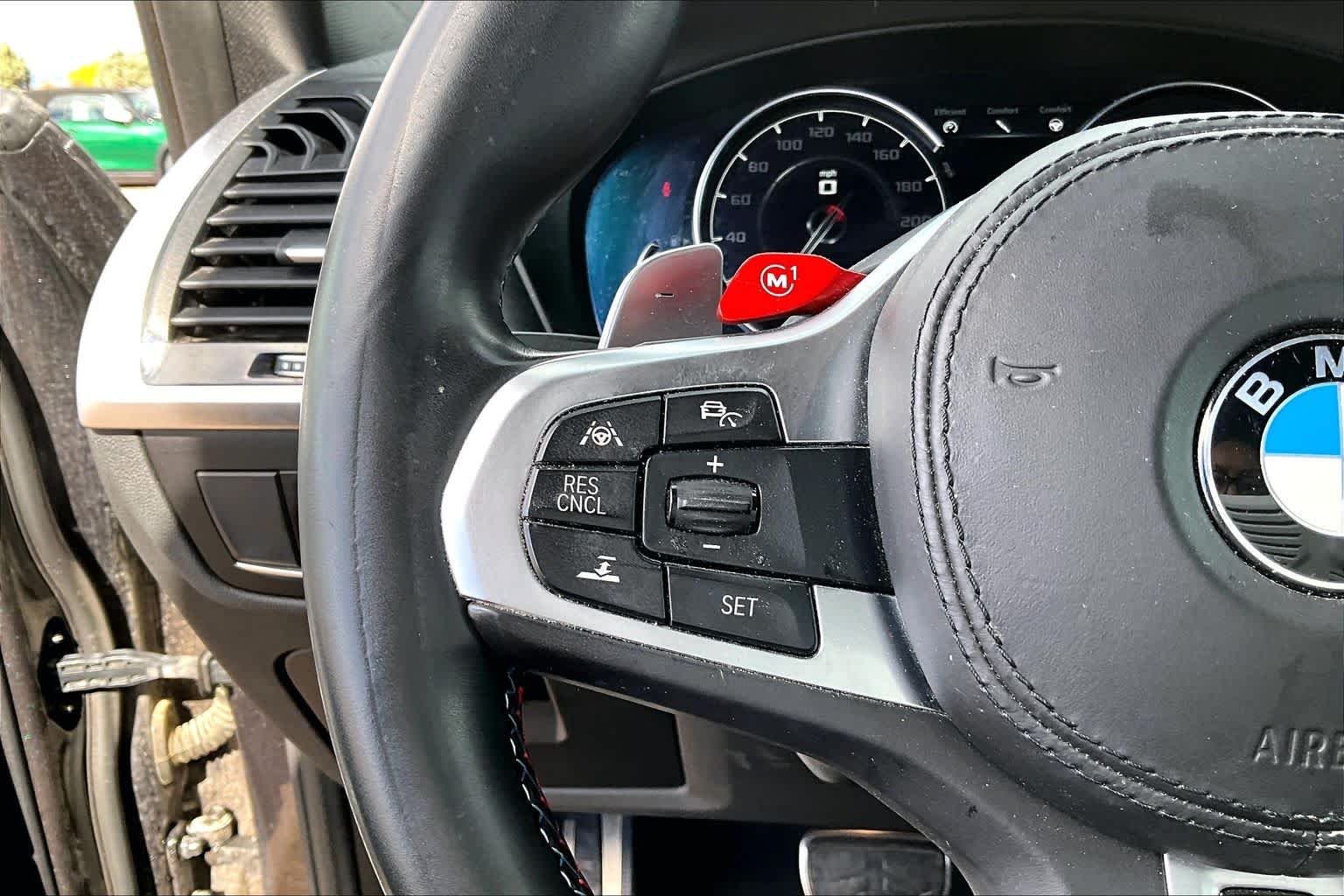 Used 2020 Dark Graphite Metallic BMW Competition image 21