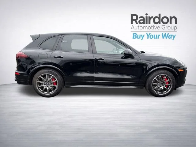 Used 2016 Jet Black Metallic Porsche GTS image 8