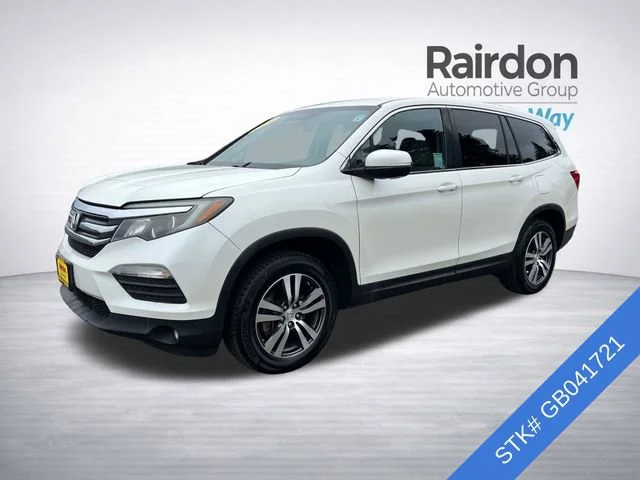 Used 2016 White Diamond Pearl Honda EX image 3