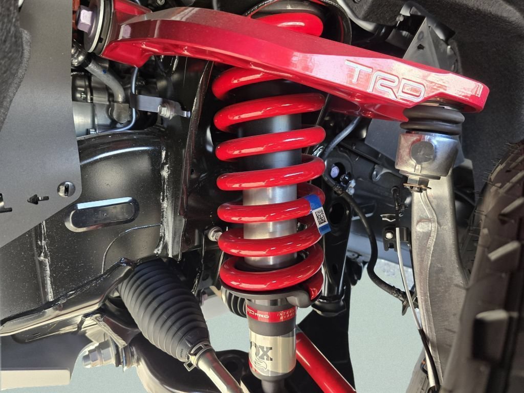 New 2026 Ice Cap Toyota TRD Pro image 32