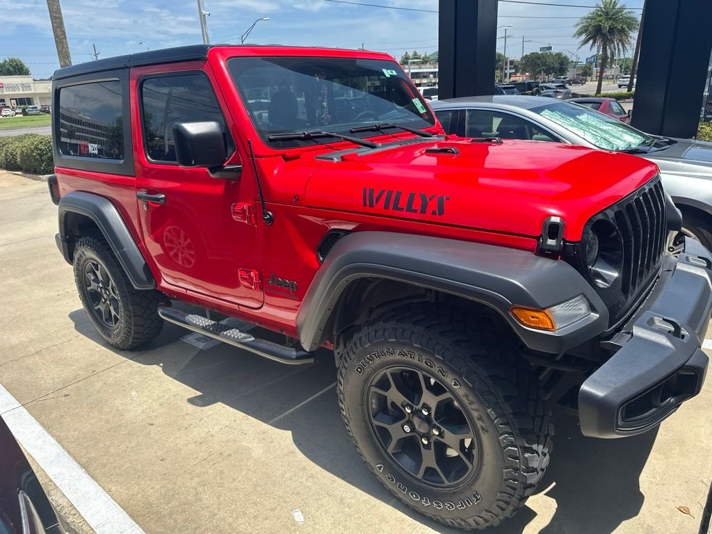 Used 2023 Red Jeep Willys image 4