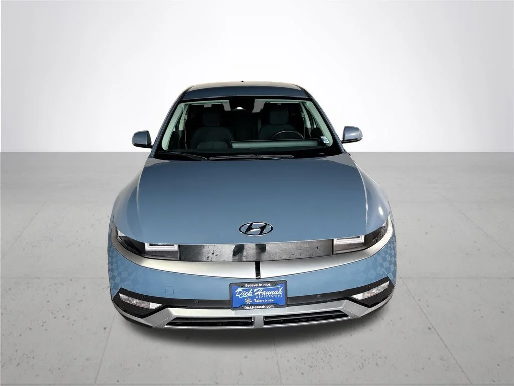 Used 2024 Blue Hyundai SEL image 3