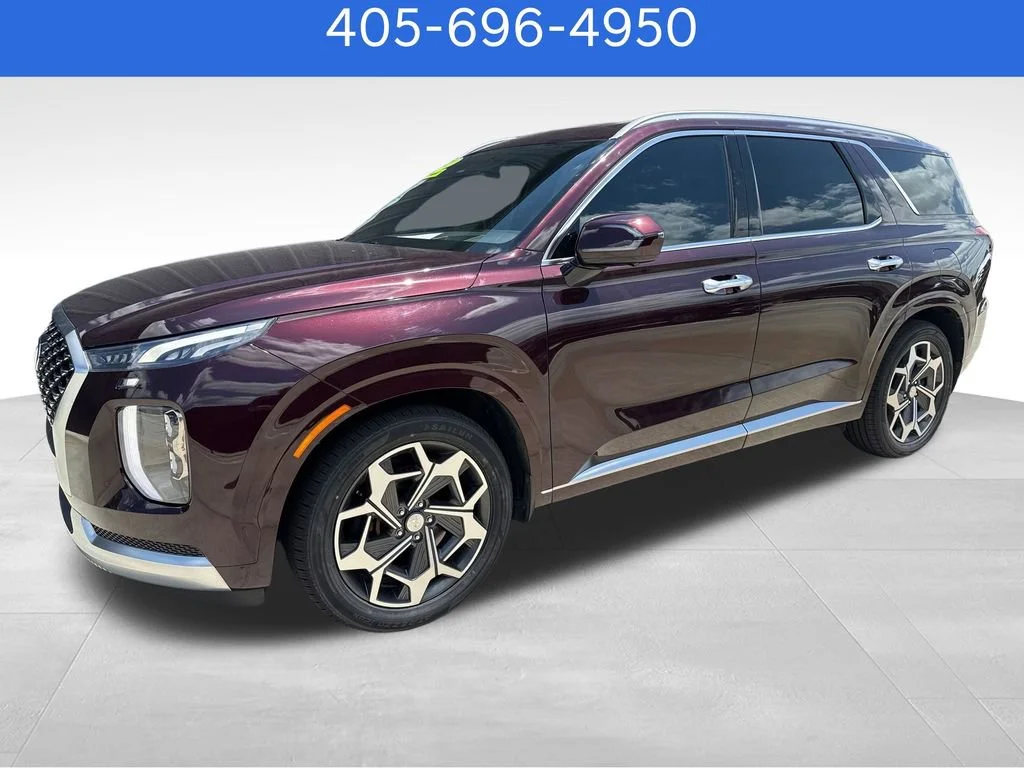 Certified Pre-Owned 2021 Hyundai Palisade Calligraphy