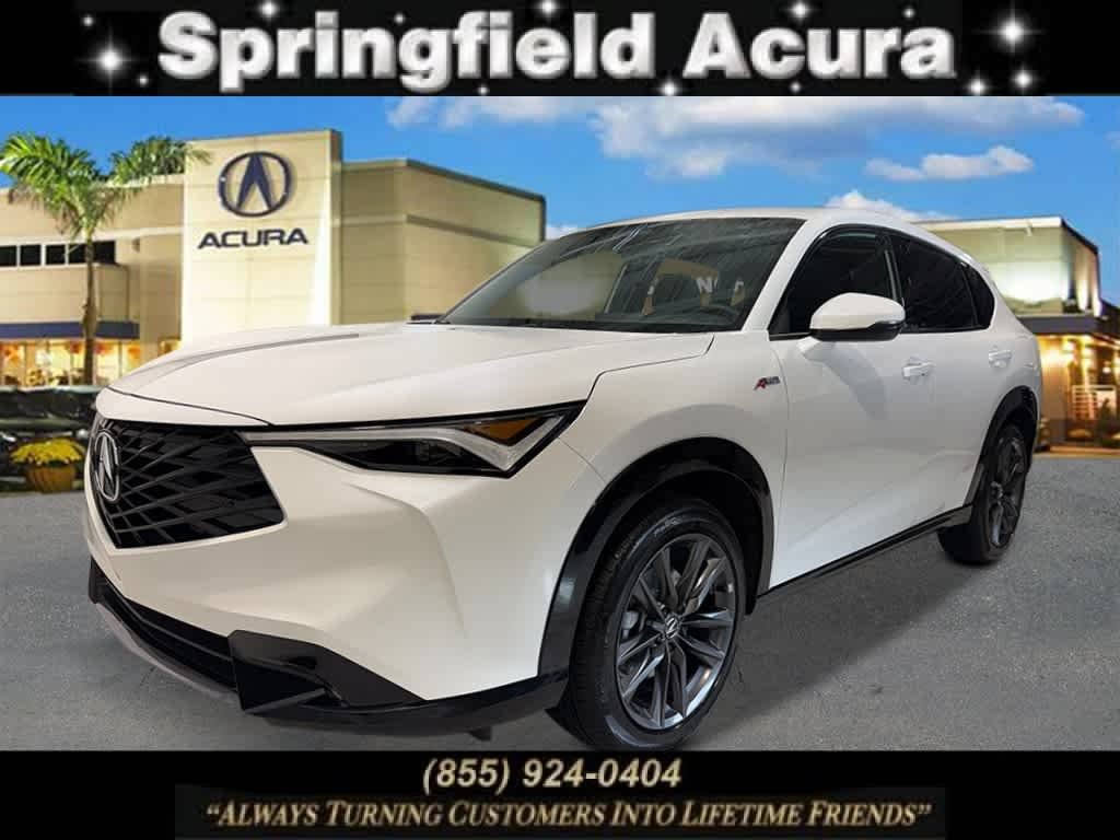 2026 Acura ADX A-Spec Package's photo